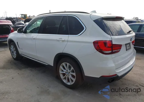 2016 BMW X5 Sdrive35I из США, поврежденный, VIN 5UXKR2C53G0R72413